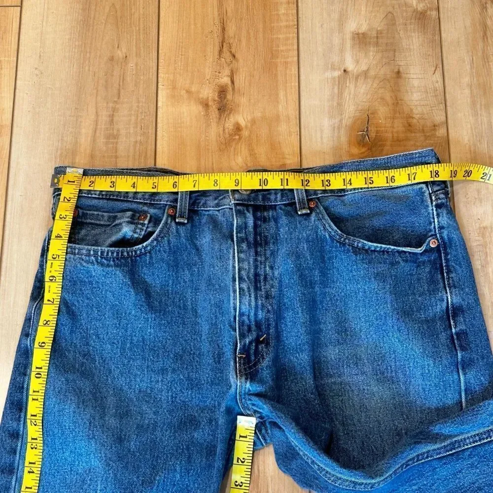 Levi's Mens 505 Classic Straight Leg 38